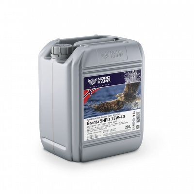 Branta SHPD  15W-40